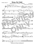 Sleep, My Child (from Paradise Lost: Shadows and Wings) - Bb Bass Clarinet 2