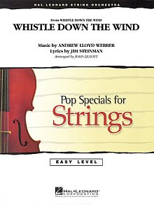 Whistle Down The Wind - Full Score 