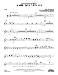 A Million Dreams (from The Greatest Showman) (arr. Michael Brown) - Oboe