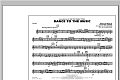 Dance To The Music - F Horn