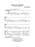 Mary Sat A-Rockin'