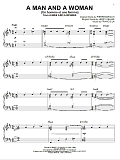 A Man And A Woman (Un Homme Et Une Femme) [Jazz version] (arr. Brent Edstrom)
