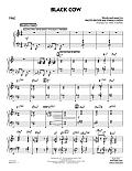 Black Cow (arr. Mike Tomaro) - Piano