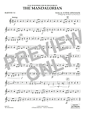 The Mandalorian (from Star Wars: The Mandalorian) (arr. Longfield) - Baritone T.C.