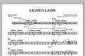 Lightly Latin - Percussion 1