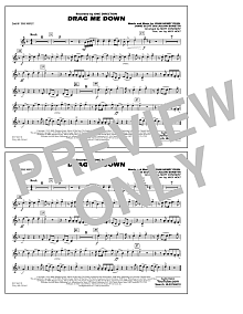 Drag Me Down - 2nd Bb Trumpet 