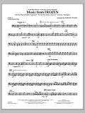 Music from "Frozen" - Pt.5 - String/Electric Bass