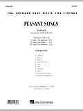 Peasant Songs - Full Score