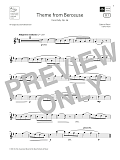 Theme from Berceuse (from Dolly, Op. 56)  (Grade 2 List B1 from the ABRSM Flute syllabus from 2022)