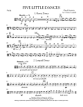 Five Little Dances (arr. Paul Longfield) - Viola