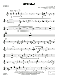 Superstar (arr. Mark Taylor) - Alto Sax 1
