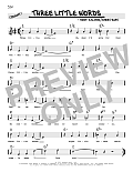 Three Little Words (arr. Robert Rawlins)