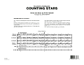 Counting Stars - Conductor Score (Full Score)