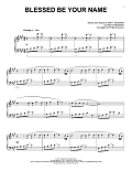 Blessed Be Your Name (arr. Phillip Keveren)
