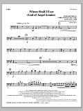 Whom Shall I Fear (God of Angel Armies) - Cello