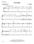 I Am Light (arr. Mark Hayes and Kimberly Lilley) - Synthesized Strings