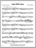Alpha, Beta, Alpha - Soprano Sax