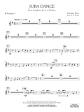 Juba Dance (from Symphony No. 1) - Trumpet 3 in Bb