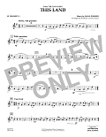 This Land (from The Lion King) (arr. Robert Longfield) - Bb Trumpet 1