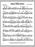 Make Mine Minor - Solo Sheet - Tenor Sax
