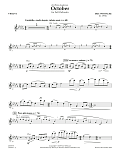 October - Violin I