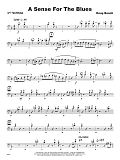 A Sense For The Blues - 1st Trombone