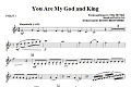 You Are My God And King - Violin 2