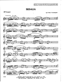 Sedalia - Bb Trumpet 