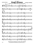 Greg's Groove - 2nd Eb Alto Saxophone