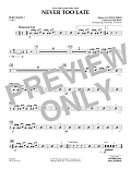 Never Too Late (from The Lion King 2019) (arr. Johnnie Vinson) - Percussion 3