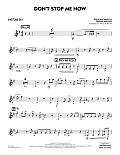 Don't Stop Me Now (arr. Paul Murtha) - Baritone Sax
