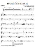 I Want Jesus To Walk With Me - Trumpet