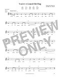 You're A Grand Old Flag (from The Daily Ukulele) (arr. Liz and Jim Beloff)
