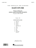 Easy On Me (arr. Larry Moore) - Conductor Score (Full Score)