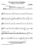 O Come Ye For Christmas (Medley) - Bb Trumpet 1