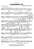 Londonderry Air - Eb Baritone Saxophone