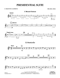 Presidential Suite - Eb Baritone Saxophone