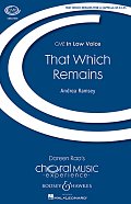 That Which Remains
