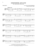 Somewhere, My Love (Lara's Theme from Doctor Zhivago)