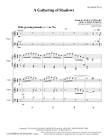 A Gathering of Shadows - Full Score