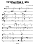 Christmas Time Is Here [Jazz Version] (arr. Brent Edstrom)