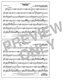 Focus - Eb Baritone Sax 