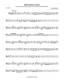 Breaking Free (from High School Musical) 