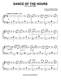 Dance Of The Hours (from La Gioconda) (arr. Phillip Keveren)