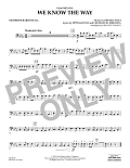 We Know the Way (from Moana) - Trombone/Baritone B.C.
