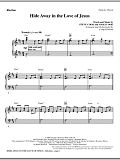 Hide Away In The Love Of Jesus - Rhythm