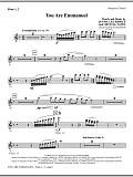 You Are Emmanuel - Flute 1 & 2