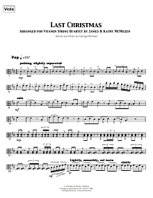 Last Christmas - Viola 