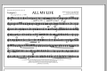 All My Life - Trumpet 2