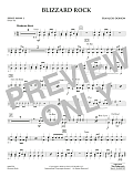 Blizzard Rock - Percussion 1